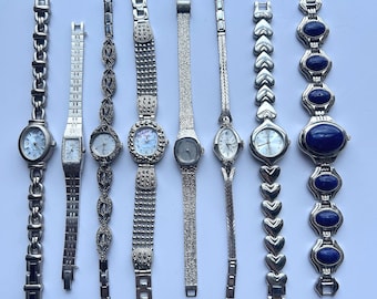 Anne  Diamond Dial 時計 Vintage Anne Klein Diamond Swiss Women's Watch, Mixed Metal