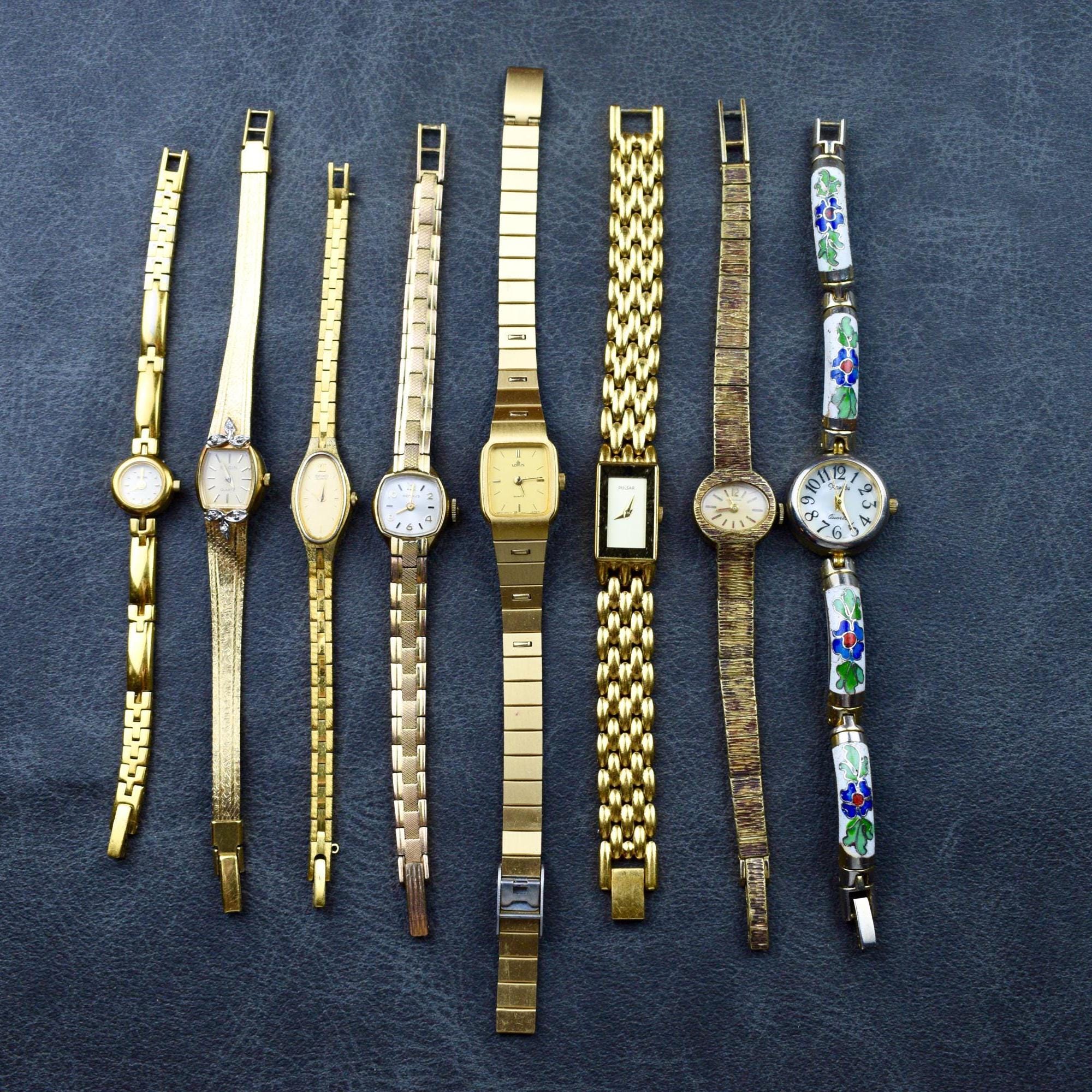 Montre Mécanique Vintage Pour Femme, Marque VEC, Multicolore, Taille Unique
