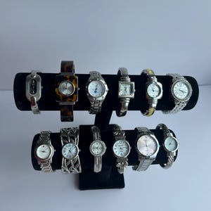 Vintage womens silver watches