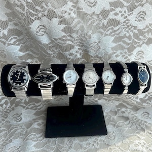 Vintage womens silver watches