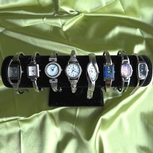 Womens vintage silver watches