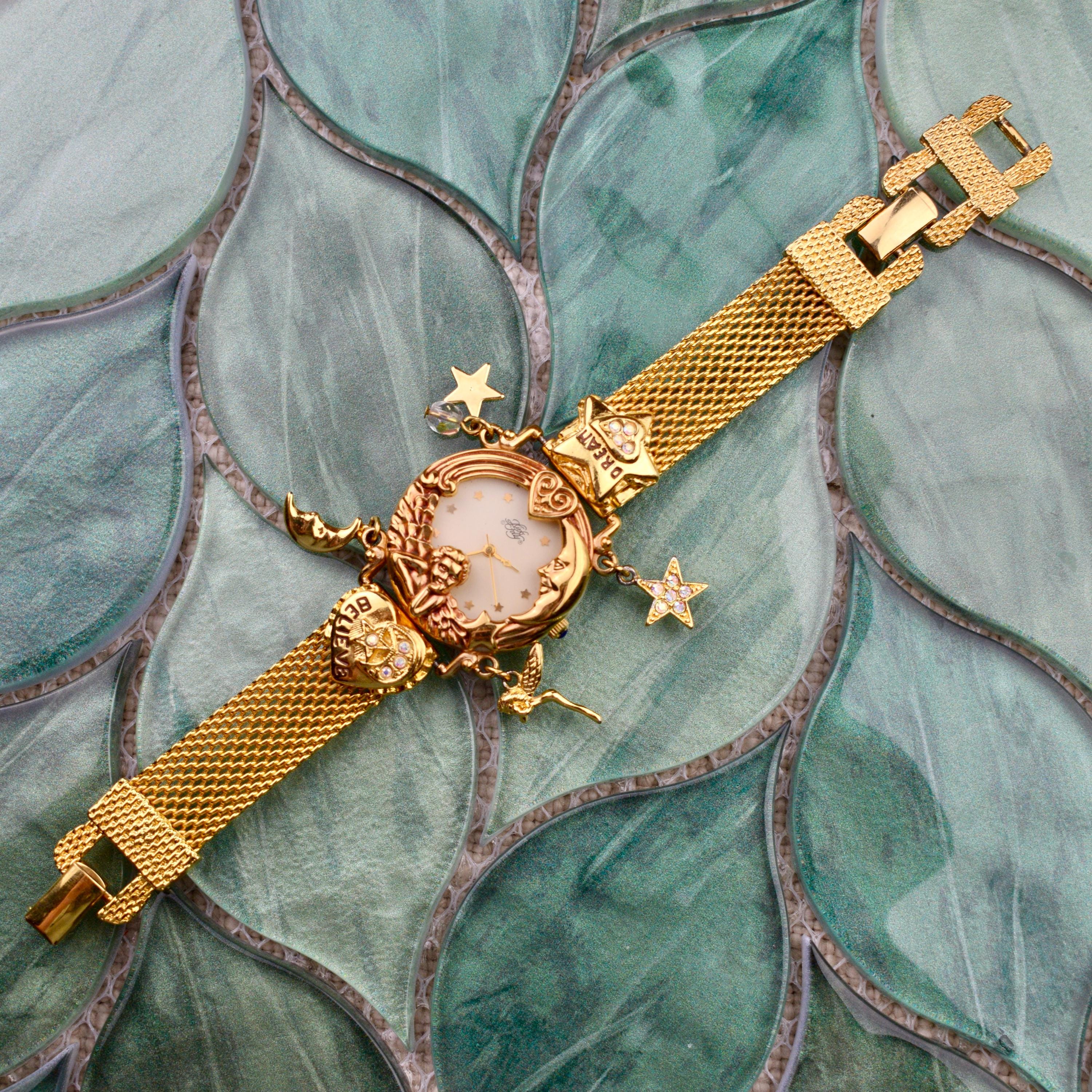 Kirks Folly Watch Gold - Etsy display picture 2