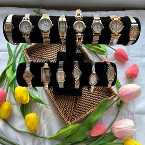 14 gold and silver two times watches, sold separately