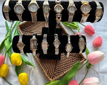 14 gold and silver two times watches, sold separately