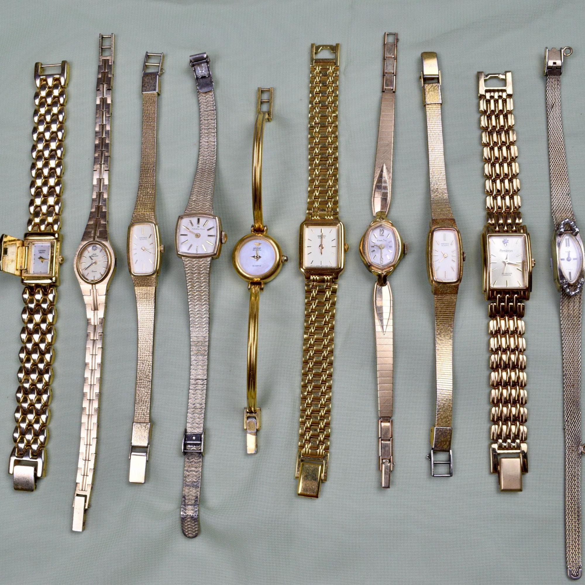 Vintage seiko gold watch - Etsy 日本