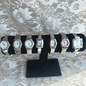 Vintage womens silver watches