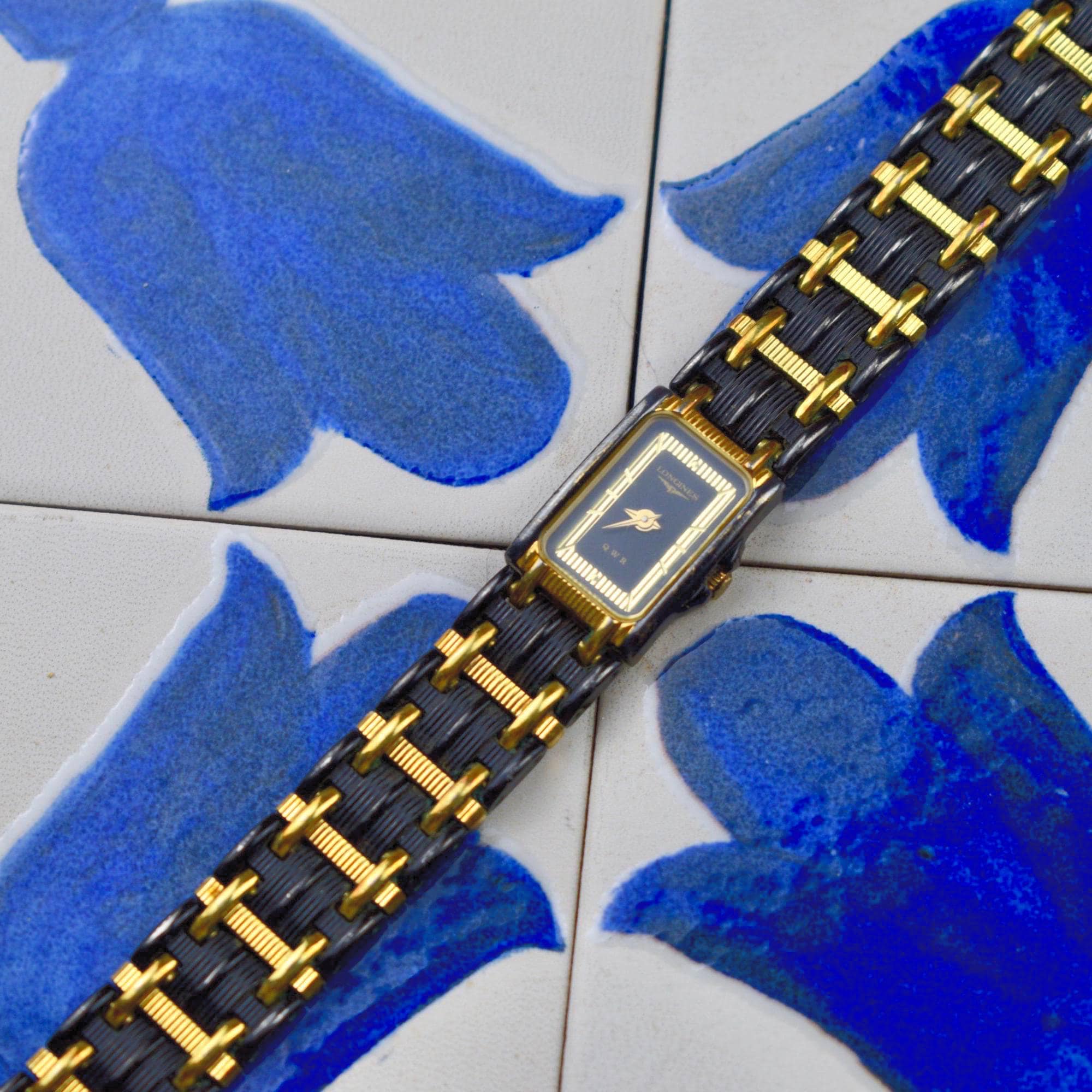 Longines black dial - Etsy 日本