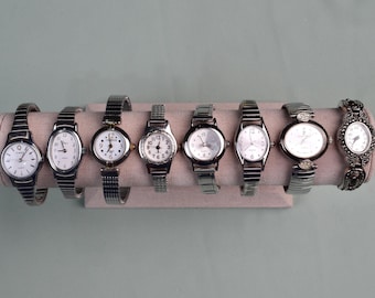 Montres vintage en argent pour femmes