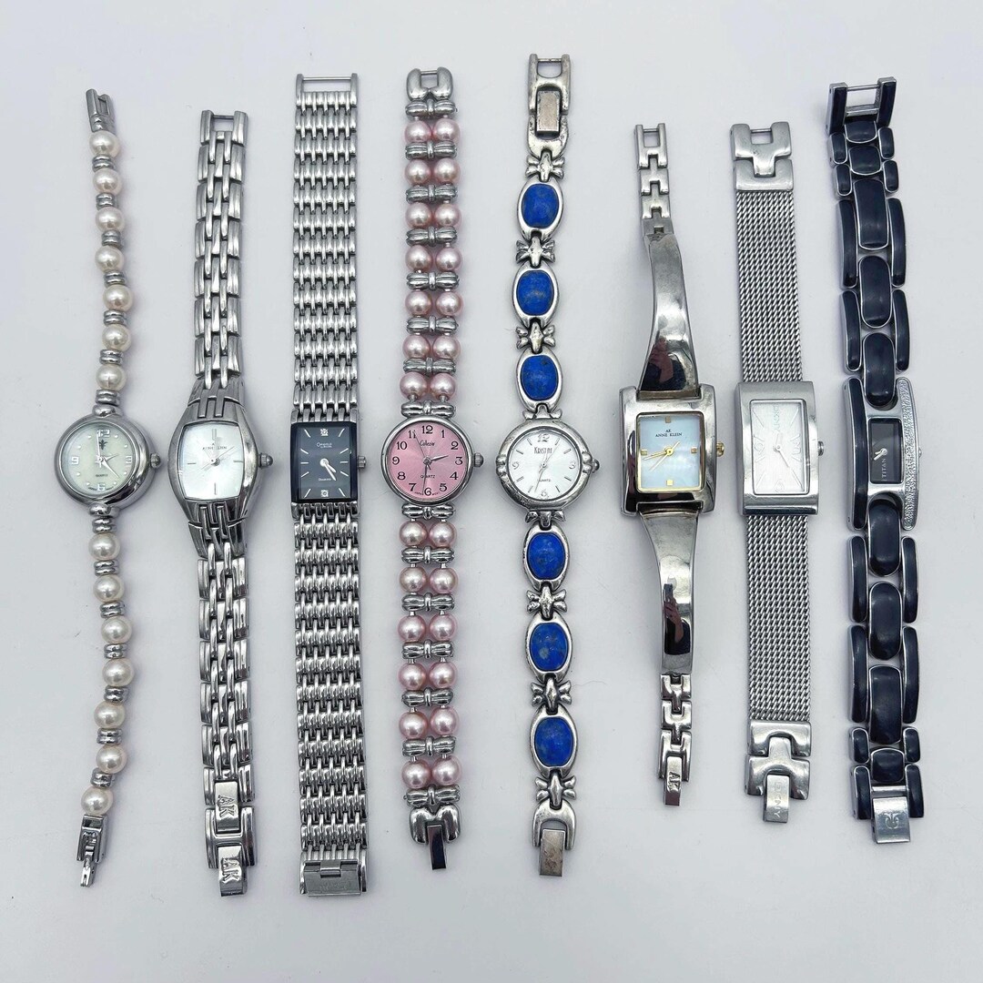 Womens Vintage Silver Watches - Etsy display picture 1