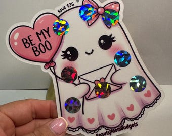 Be My Boo Ghost Savings Challenge | Save 35 | Budget Friendly