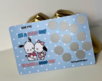 Pachacco Scratch off Savings Challenge | Its a Good Day To Have a Good Day || A5 | Save 40