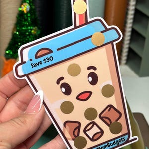 Iced Coffee Savings Challenge | Save 30 | Scratch Off | Budget | Savings