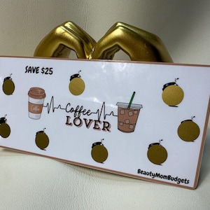 Coffee Lover Scratch Off Challenge | Savings | A6 | Save 25