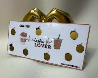 Coffee Lover Scratch Off Challenge | Savings | A6 | Save 25