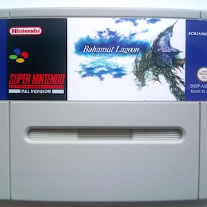 Bahamut Lagoon for Super Nintendo SNES PAL English