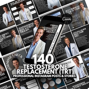 Testosterone replacement therapy | Hormone Posts | Testosterone Therapy Posts | TRT Templates | Hormone Health Coach, hormone clinic