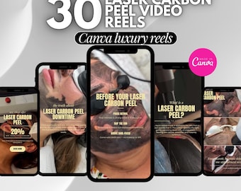 Carbon Laser Peel Instagram reels | Esthetician Reels fo & Med Spa reel | laser skin resurfacing | chemical peel |  Facial reel, laser reel