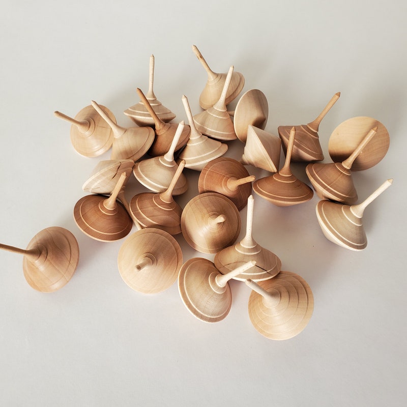 Spinning Tops - Etsy