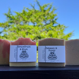 Goat Milk Soap