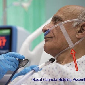 Soft nasal cannula oxygen comfort