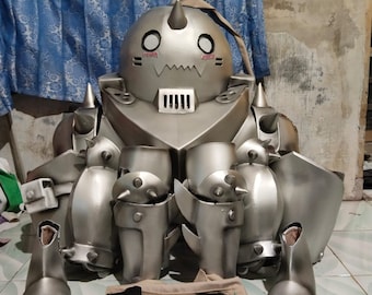 Alphonse Elric costume armor chibi version from fullmetal alchemist