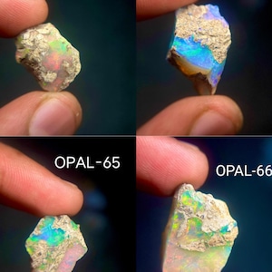 Bestseller Large Opal Rough, Natural Ethiopian Opal Raw Suitable For Cut And Jewelry Fire Opal Crystal Welo Opal Rough.