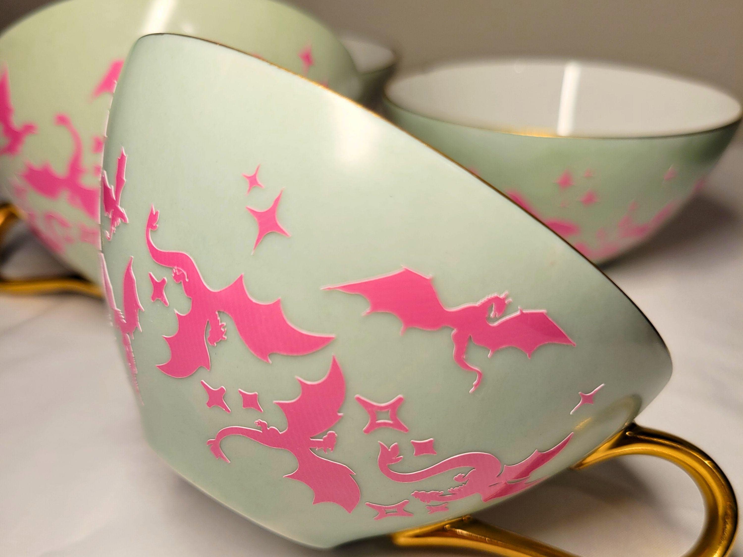 Dragon tea cup - Etsy 日本