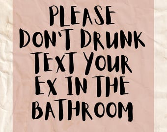 Drunk Text Digital Print Download ,Funky Fun Wall Art,Dopamine Decor, Home Decor, Wall Art, Printable Art