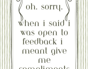 Compliments Digital Print Download ,Funky Fun Wall Art,Dopamine Decor, Home Decor, Wall Art, Printable Art