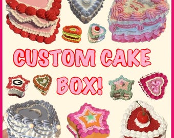 CUSTOM CAKE BOX