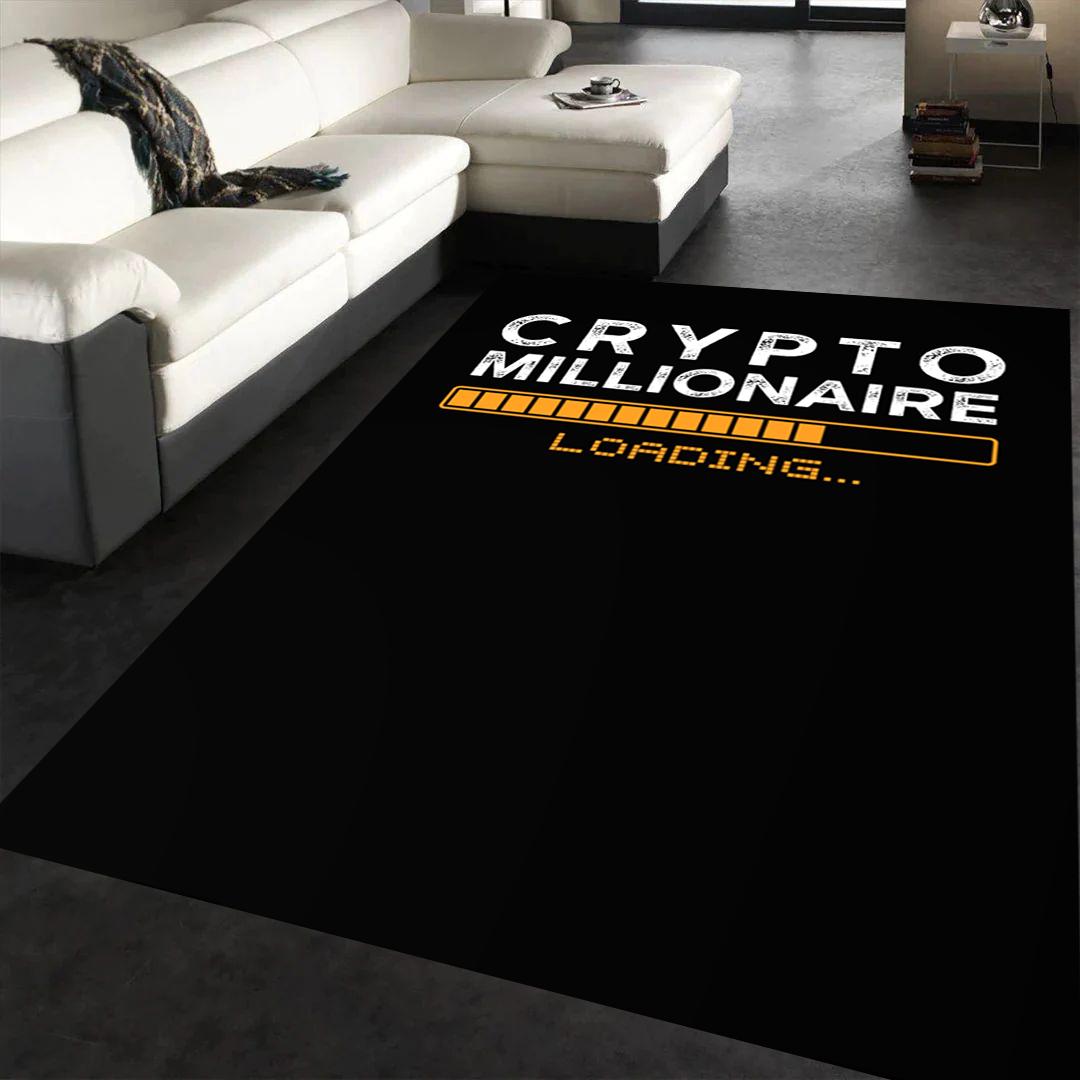 Crypto Rug - Etsy