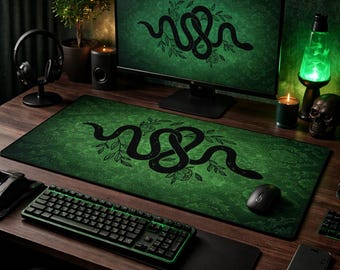 Coca Cola Mouse Pad, Red Classic Soda Logo Desk Mat, Vintage