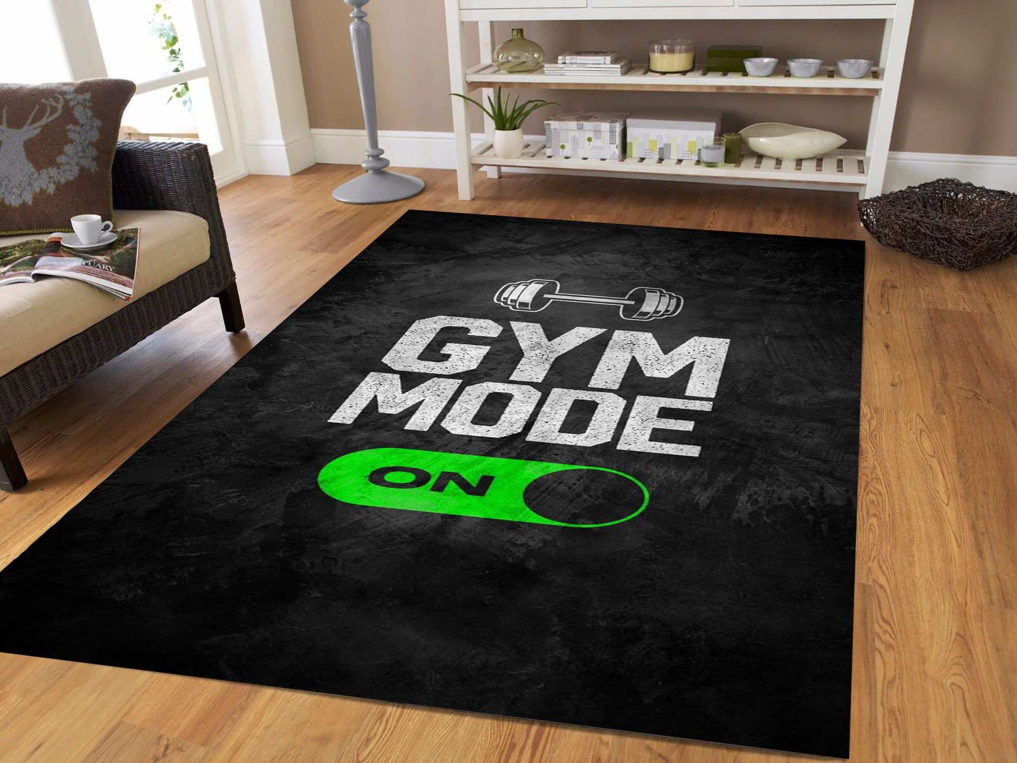 Gym Rug Etsy