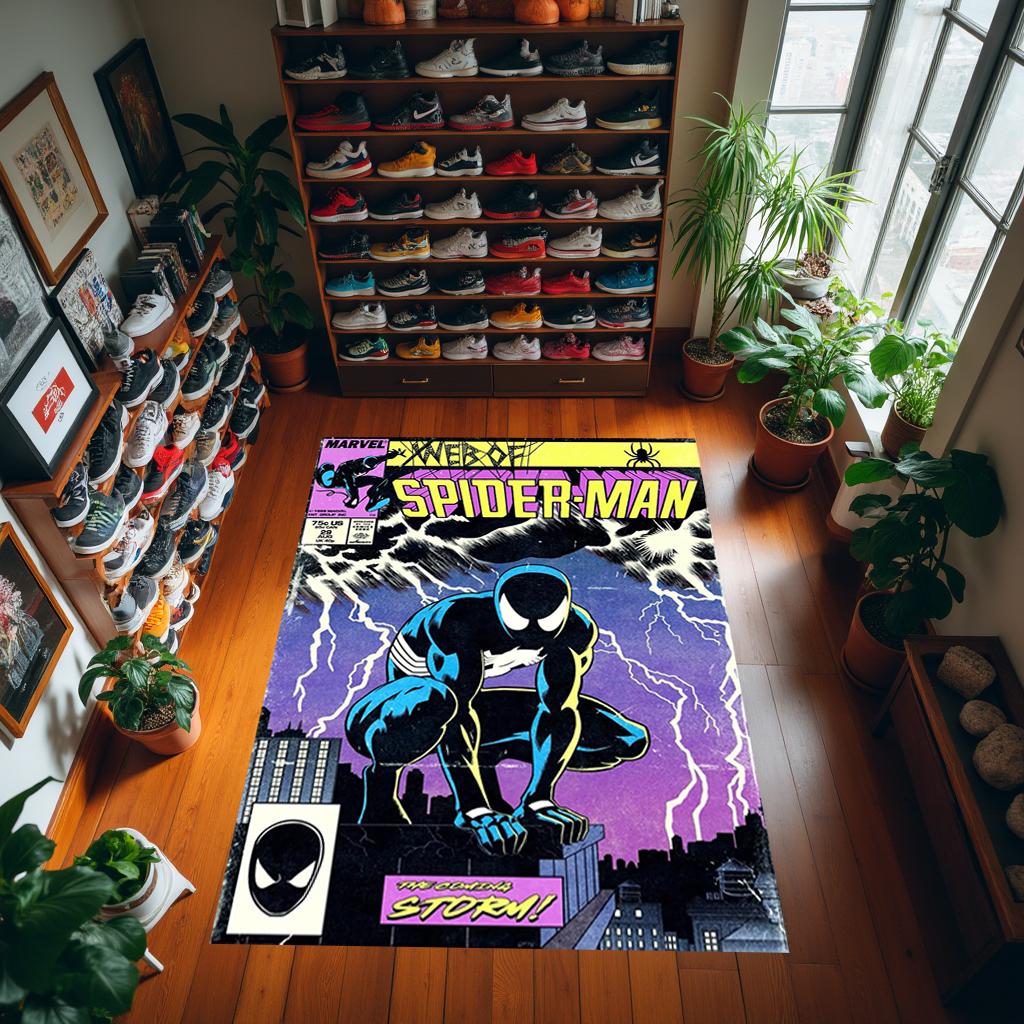 スパイダーマンカバーラグ - Etsy 日本