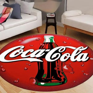 Coca Cola Rug - Etsy