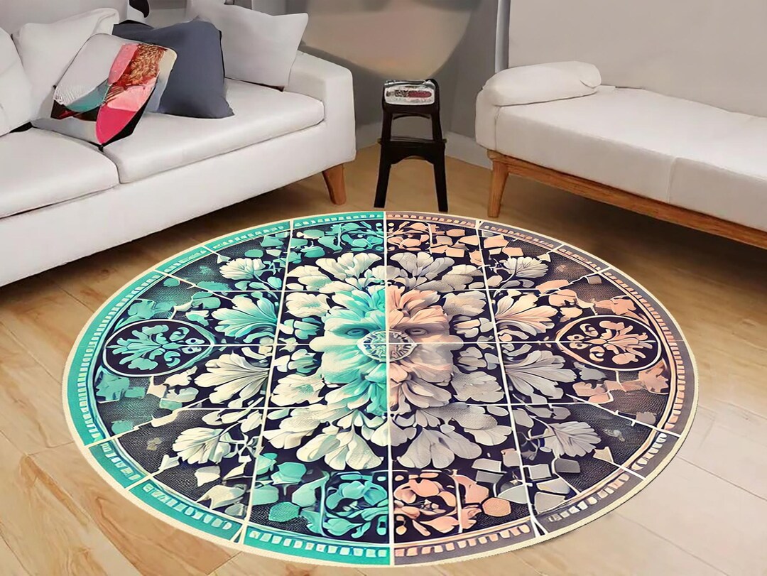 Gothic Rug For Library Gothic Decor,horror Rug,dr Jekyll Mr Hyde Rug,teens Room Rug,book Rug ...