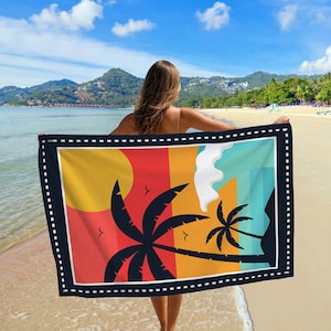 Beach Towel,Summer Towel,Pool Towel,Towel Set,Vacation Towel,Funny Towel,Holiday Towel,Trendy Towel,Kids Towel,Personalizable Gift