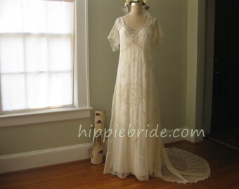 Leather Wedding Dress Native American Inspired Tribal Boho Etsy