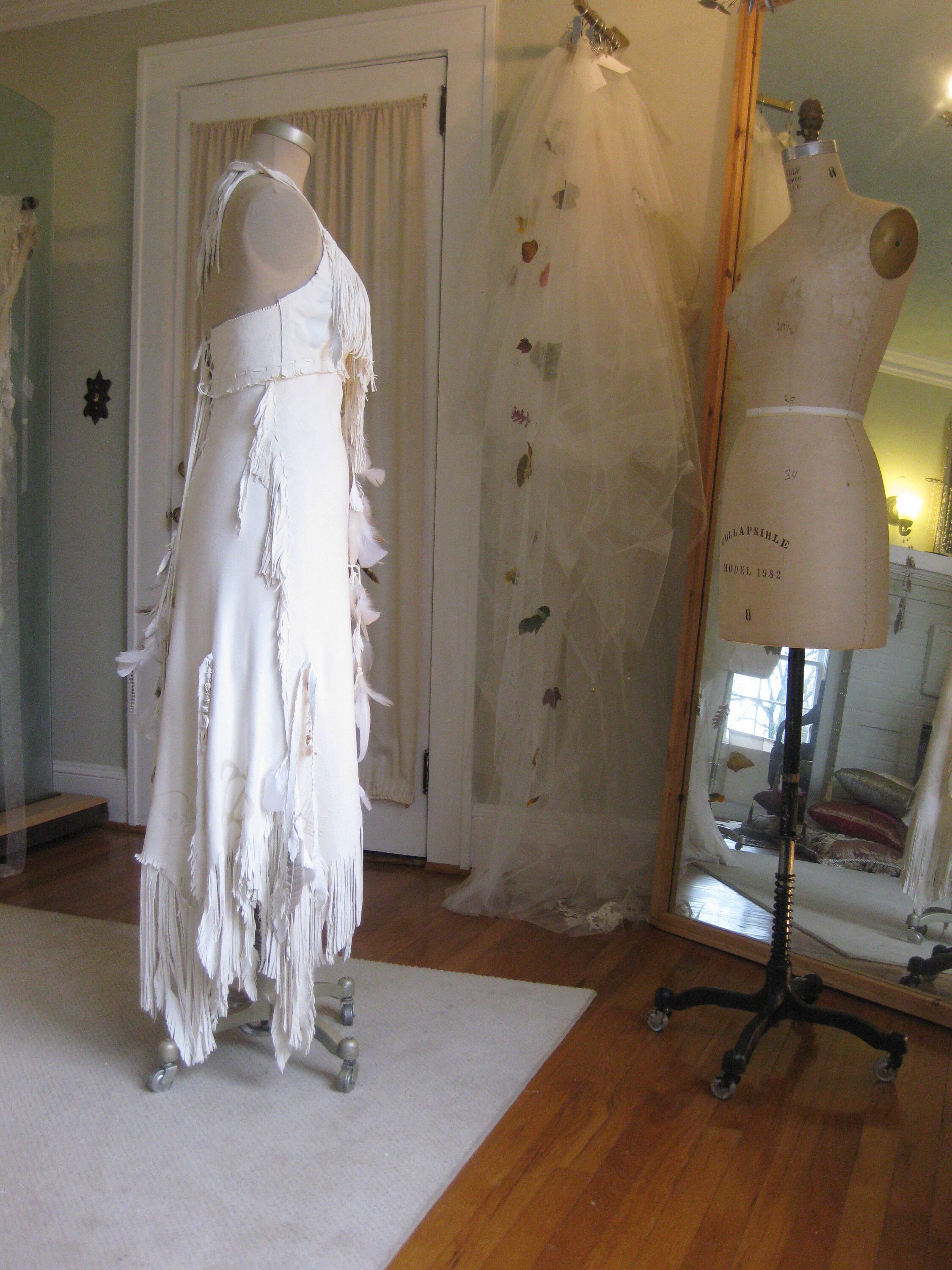 native wedding dress