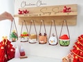 Christmas Cheer Swing Crochet Patterns Bundle, Christnmas Car Hanging Crochet Patterns, Christmas Crochet Pattern, Holiday Crochet Pattern