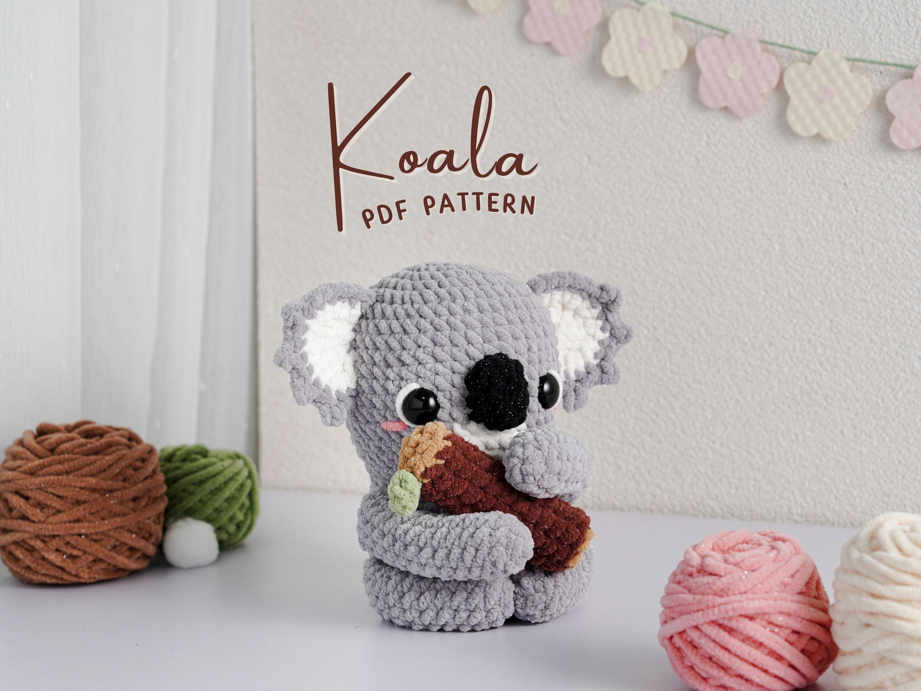 Adorable Koala Crochet Tutorial