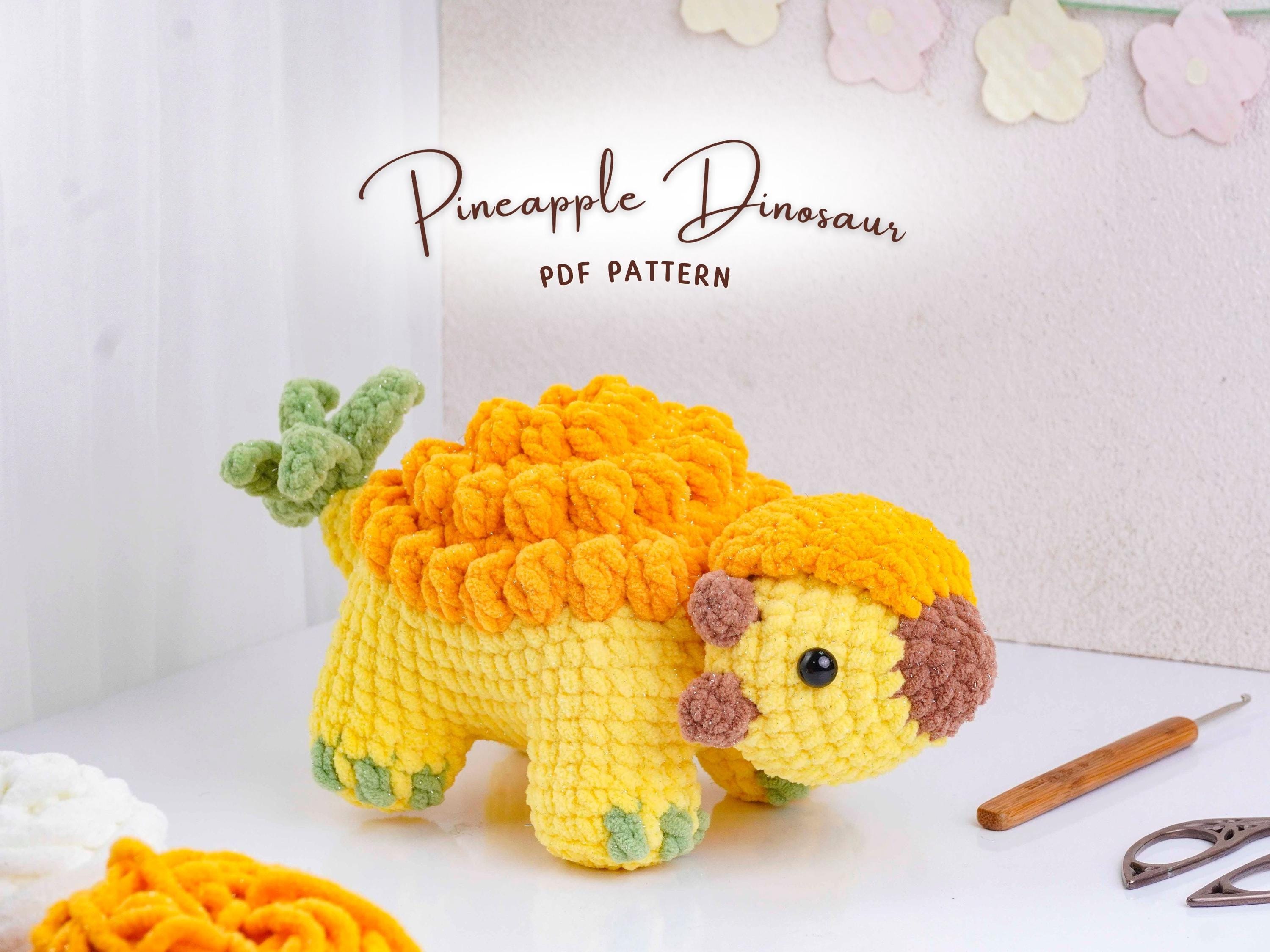 パイナップルのかぎ針編みパターン - Etsy 日本