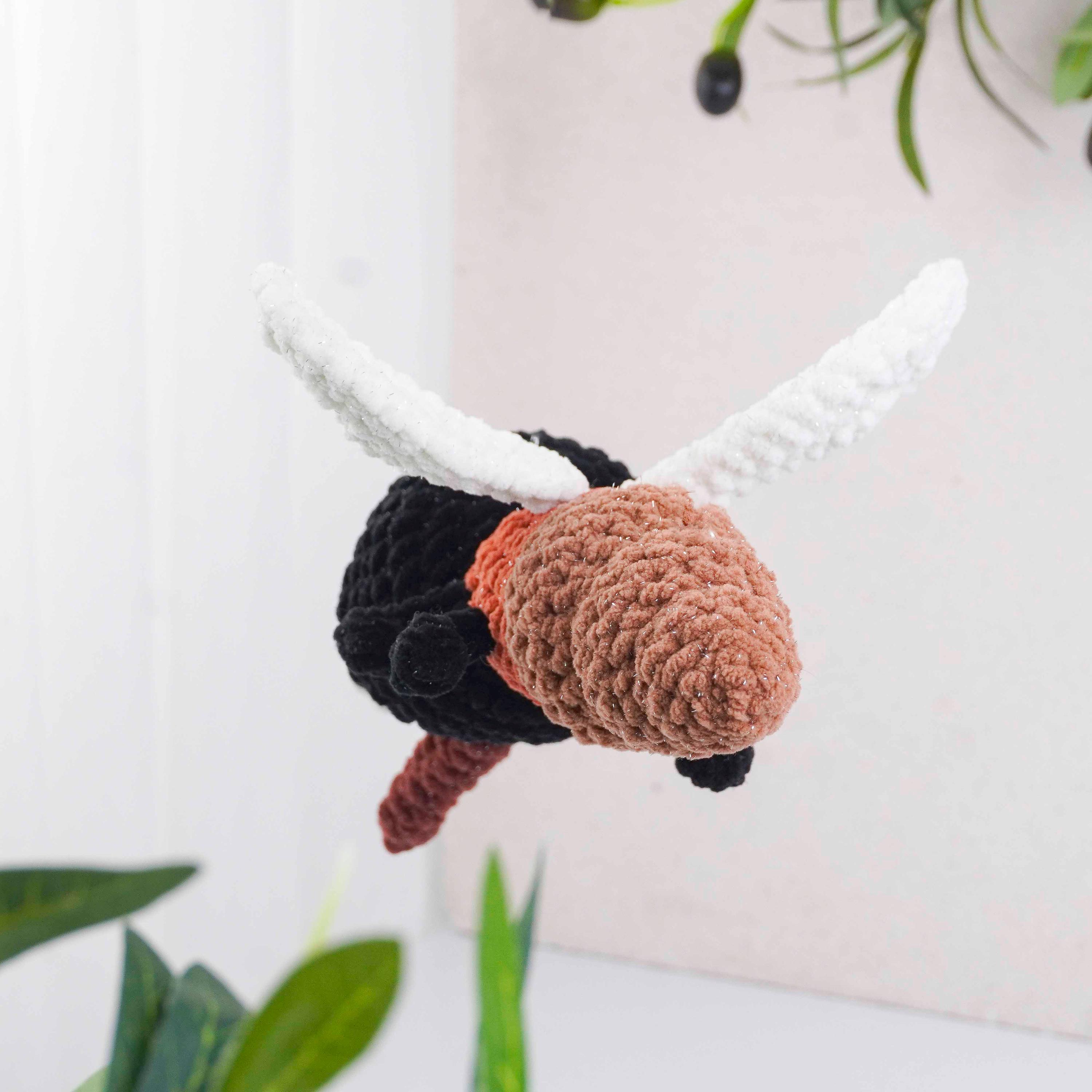 Crochet Insect Screen Mosquito Crochet Pattern, Insect Amigurumi Pattern, Bug Plush DIY ...