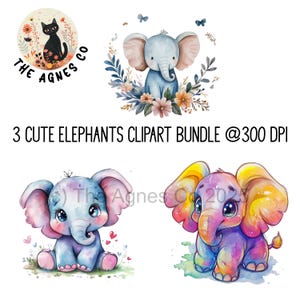Cute elephants png, kawaii clipart, Clipart, animal Sublimation, Digital Download, kawaii elephants, whimsical png, pachyderm png, cute png