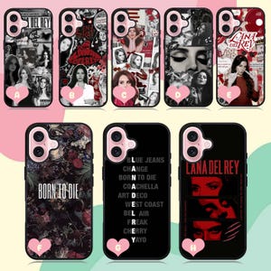 Singer iPhone 16 16 Plus 15 14 Case Samsung S24 Ultra FE Cases