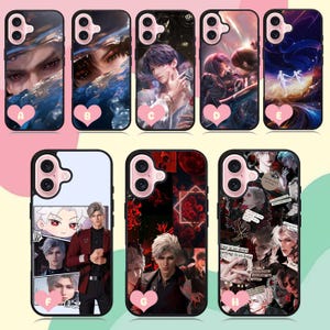 ケースティファイ　iPhone16pro ラブスペース　love space Love and Deepspace Phone Case for iPhone 16 15 14 Pro Max 13
