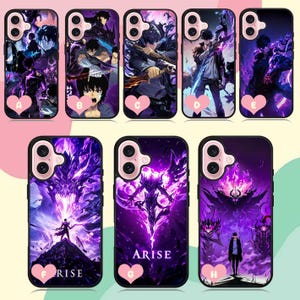 Jinwoo iPhone 16 16 Plus 15 14 Case Samsung S24 Ultra FE Cases