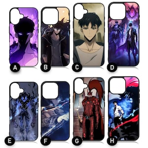 Anime iPhone 16 16 Plus 15 14 Case Samsung S24 Ultra FE Cases