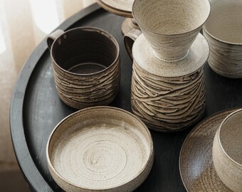 Handmade Jingdezhen Ceramic Tea Cup, Rustic Zen Pottery Coffee Cup, Artistic Chinese Tea Ware, Mindful Gift for Tea Enthusiasts