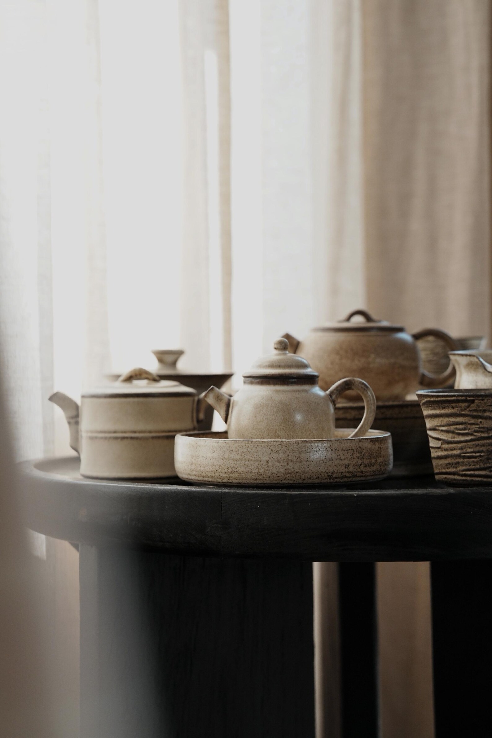 Pottery Teapot, Coffee Pot, Zen Tea Set,jingdezhen Ceramics,handmade ...